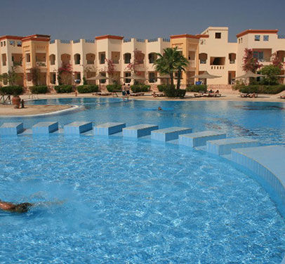 Blue Reef Red Sea Resort Marsa Alam Buitenkant foto