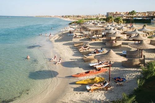 Blue Reef Red Sea Resort Marsa Alam Buitenkant foto